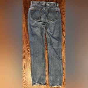 Classic Blue Denim Jeans